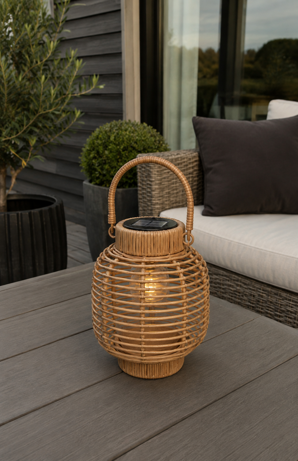 Solcellelanterne Molly – Mini