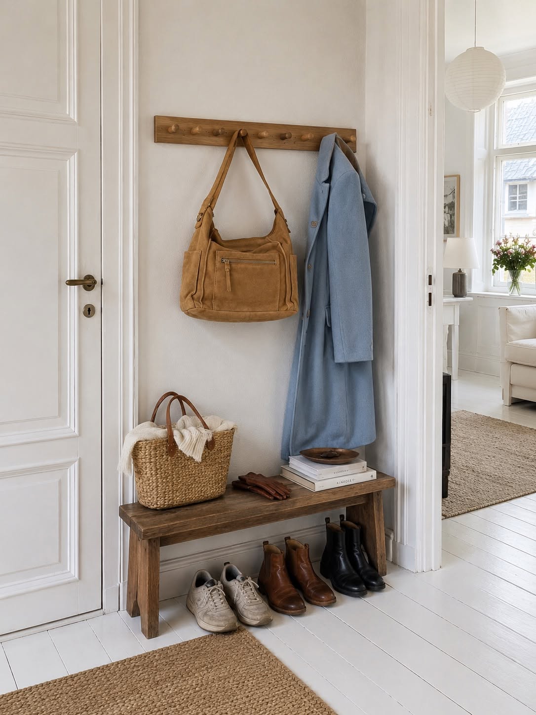 Crossover XL semsket skinn camel