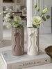 Vase med sløyfe - Old rose