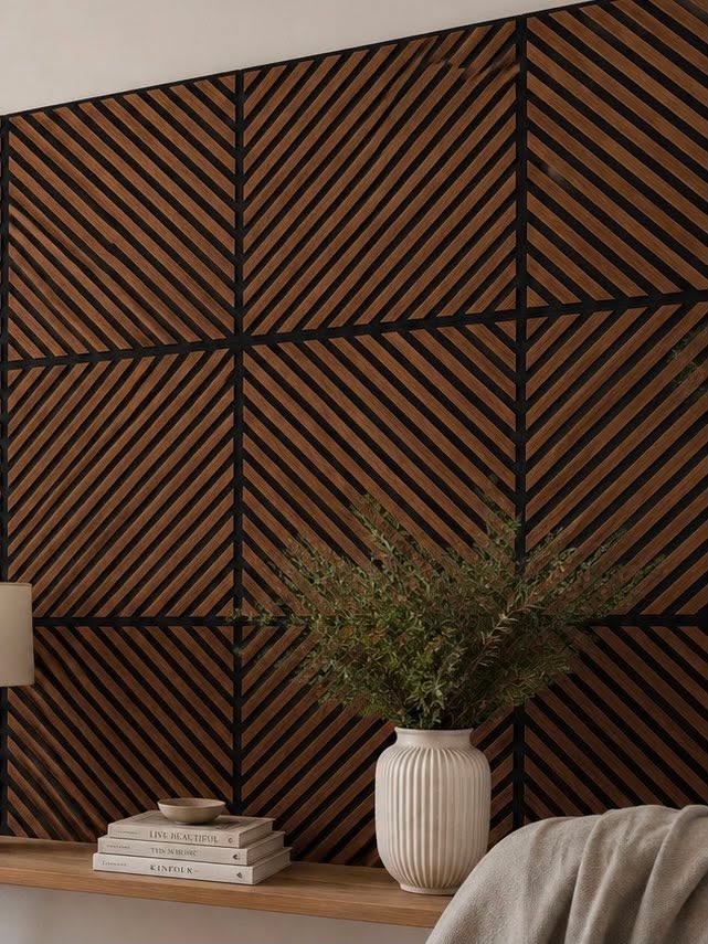 Akustikkpanel 60x60 - Pakke med 2 plater