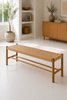 Benk Eik natur - 120 cm