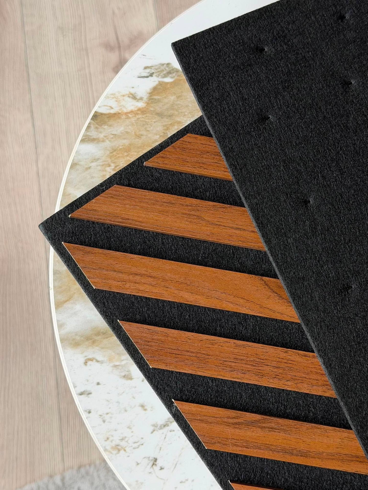 Akustikkpanel 60x60 - Pakke med 2 plater