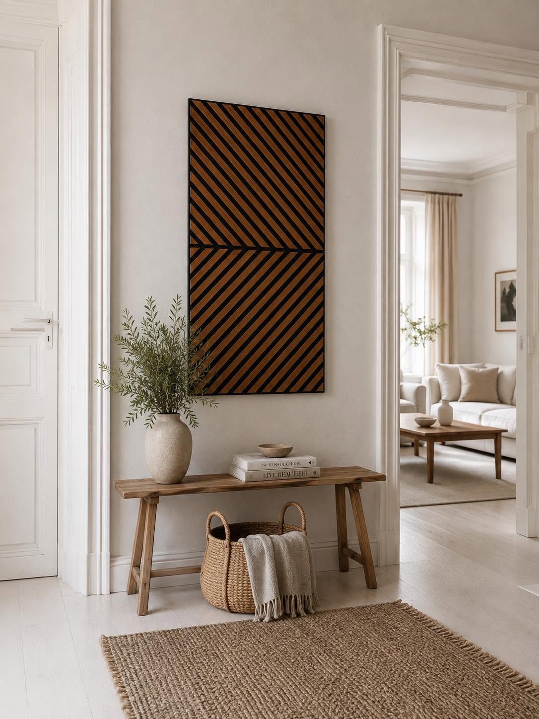 Akustikkpanel 60x60 - Pakke med 2 plater