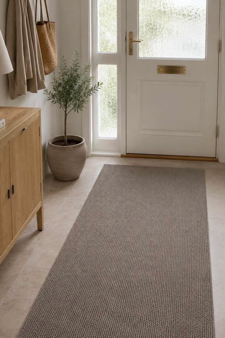 Smussematte beige - flere størrelser