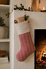 Julesokk med striper