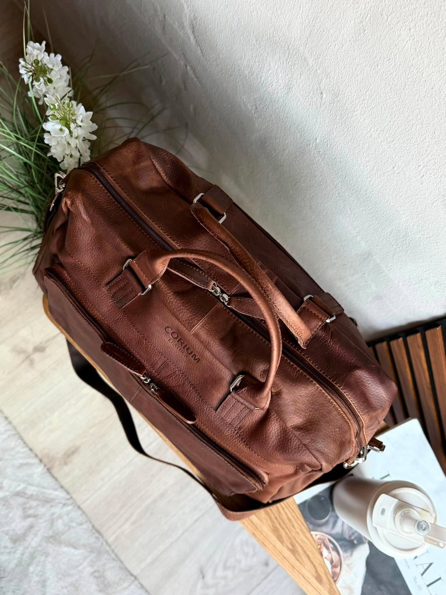 Weekendbag holdall HUNTER