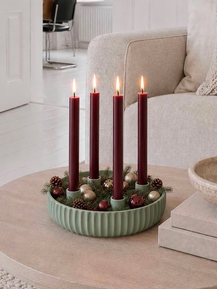 Adventsstake - Green