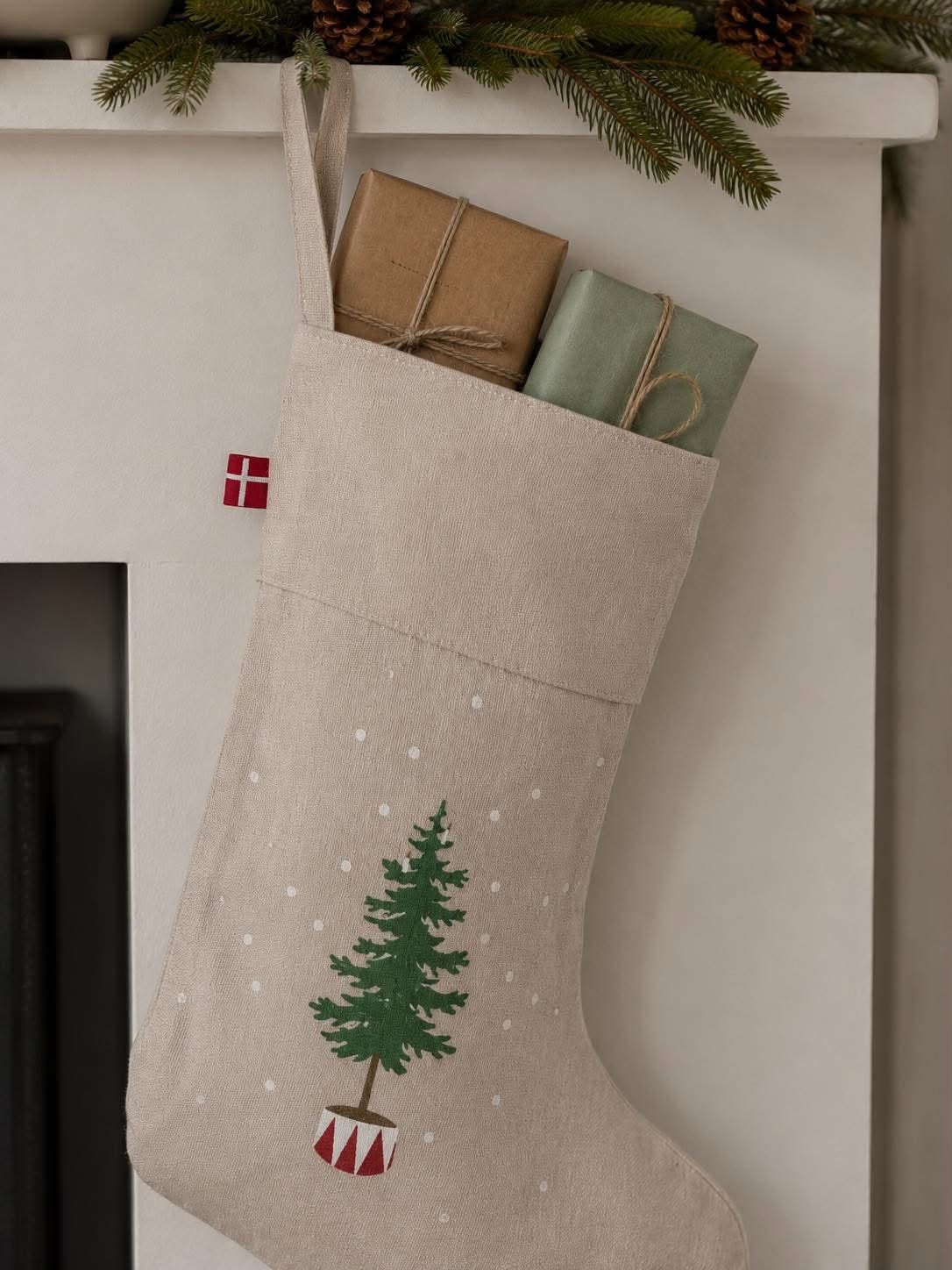 Julesokk OEKO-TEX