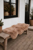 Lammeskinn – Taupe 140cm
