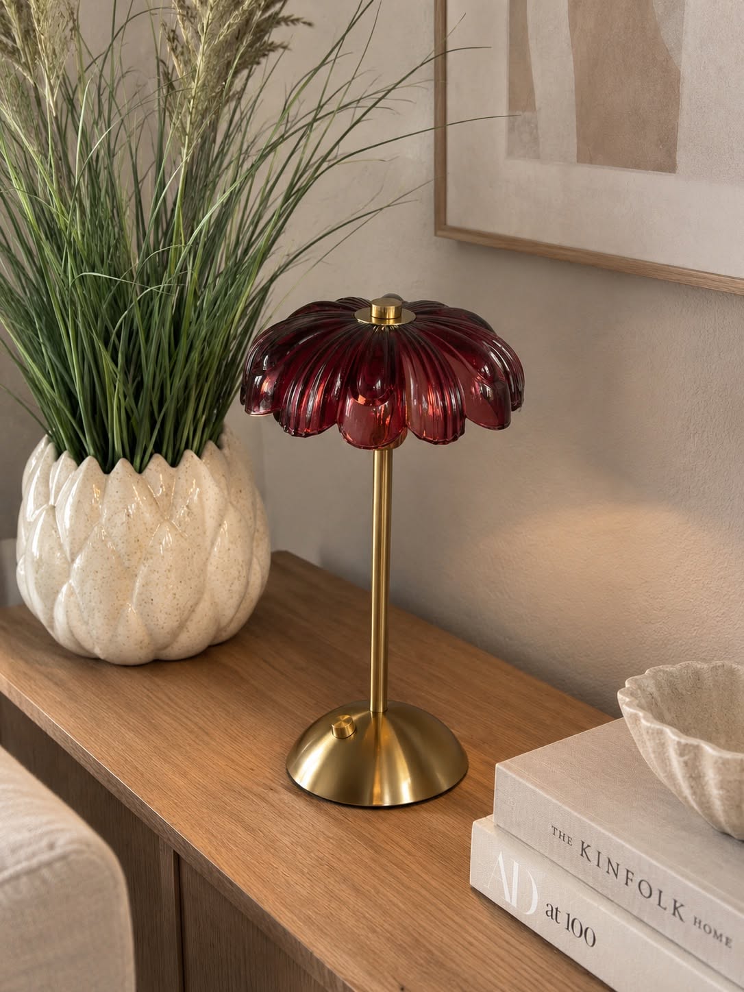 Bordlampe foline - Flere farger