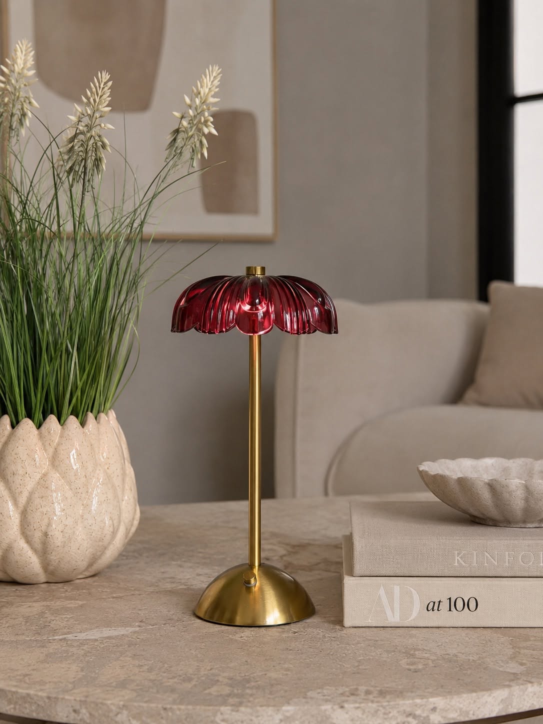 Bordlampe foline - Flere farger
