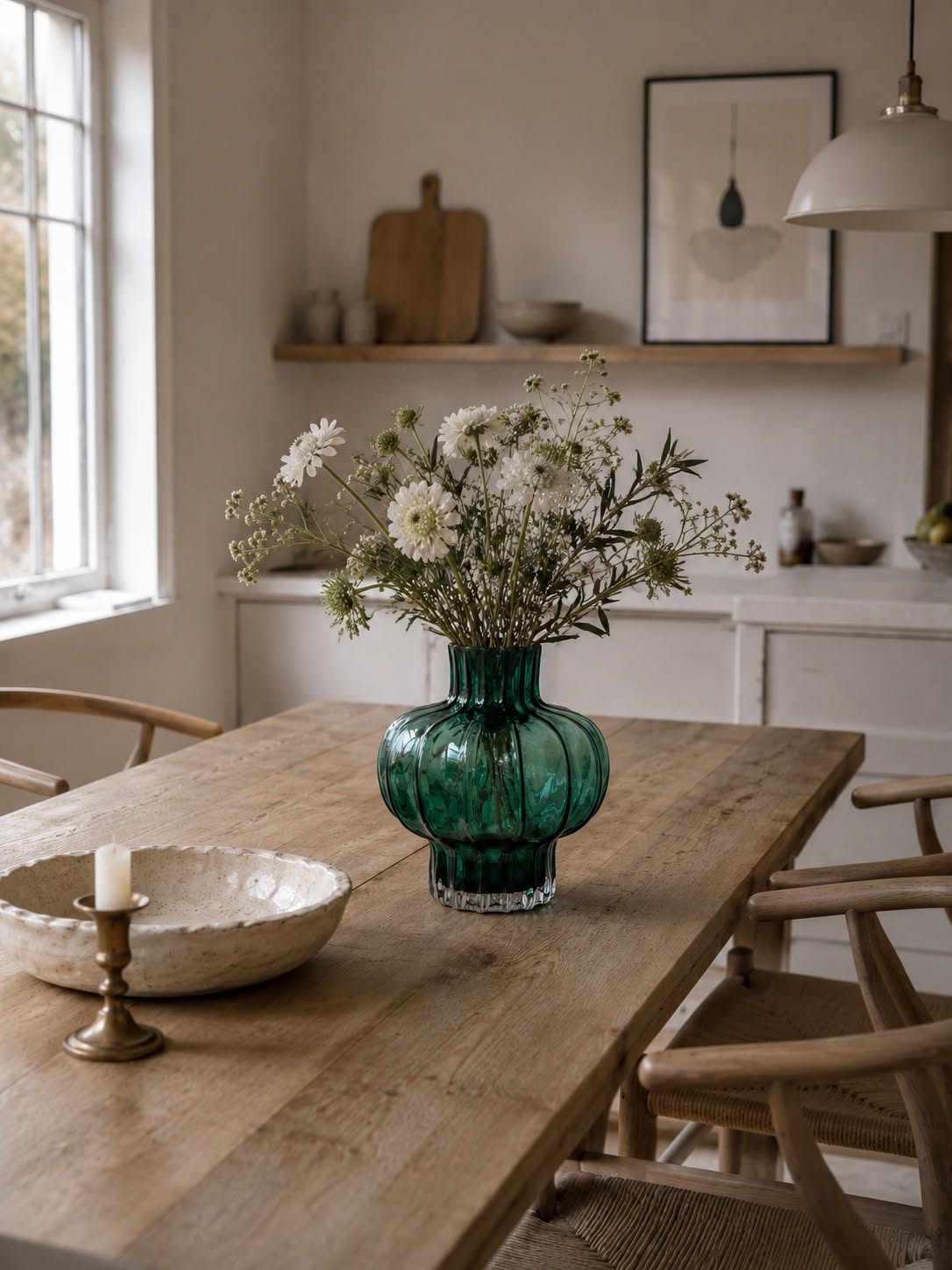 Vase grønn