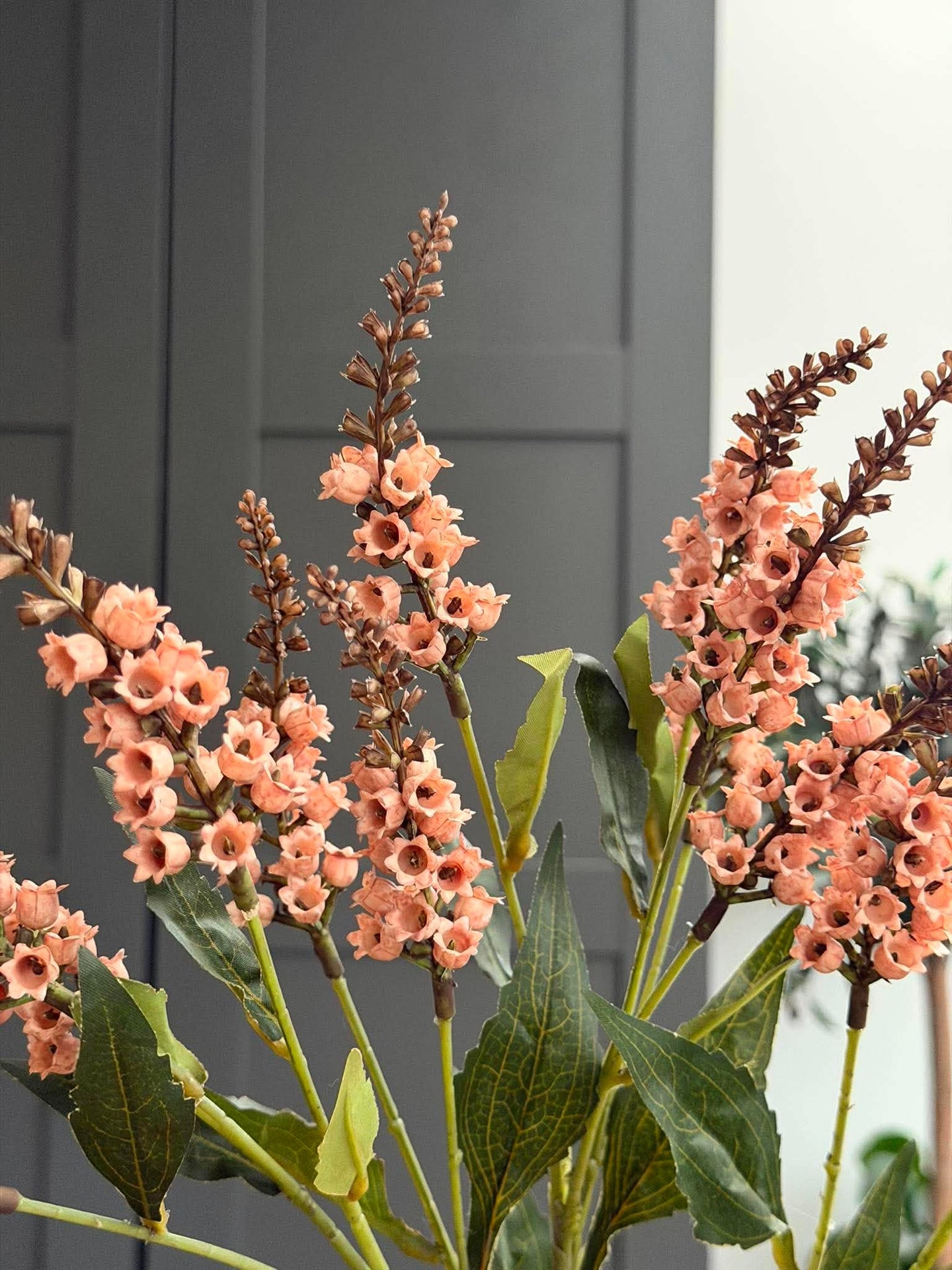 Blomsterstilk - Pink Klokke 55 cm