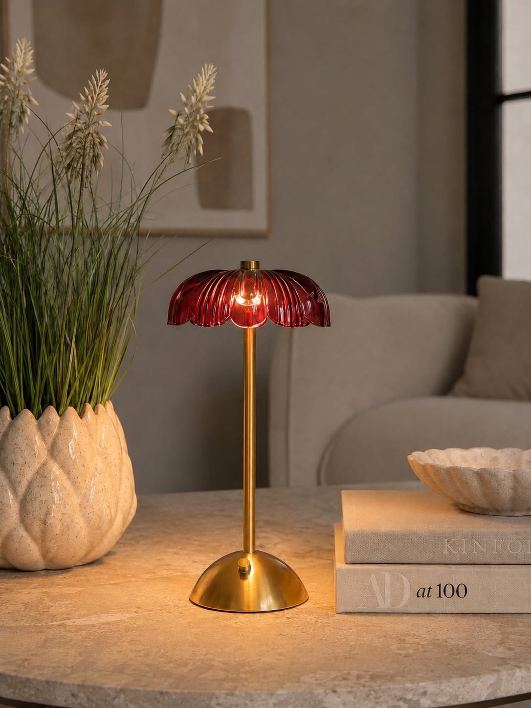 Bordlampe foline - Flere farger
