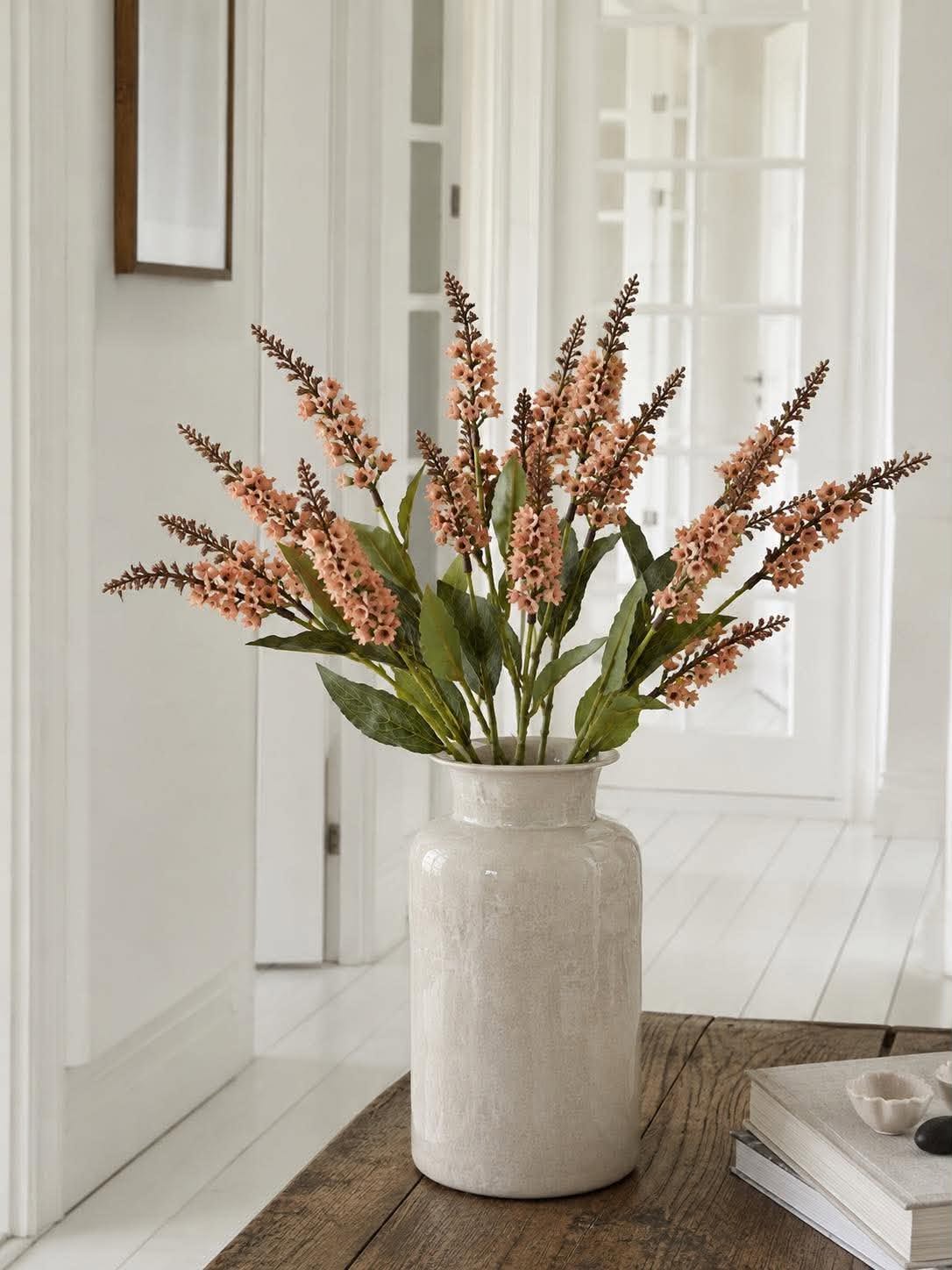Blomsterstilk - Pink Klokke 55 cm