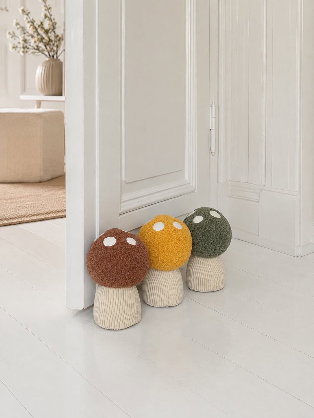 Dørstopper mushroom - flere farger
