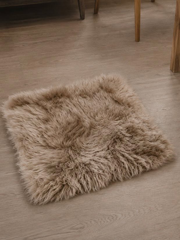 Seteskinn - Taupe 40x40
