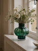 Vase grønn