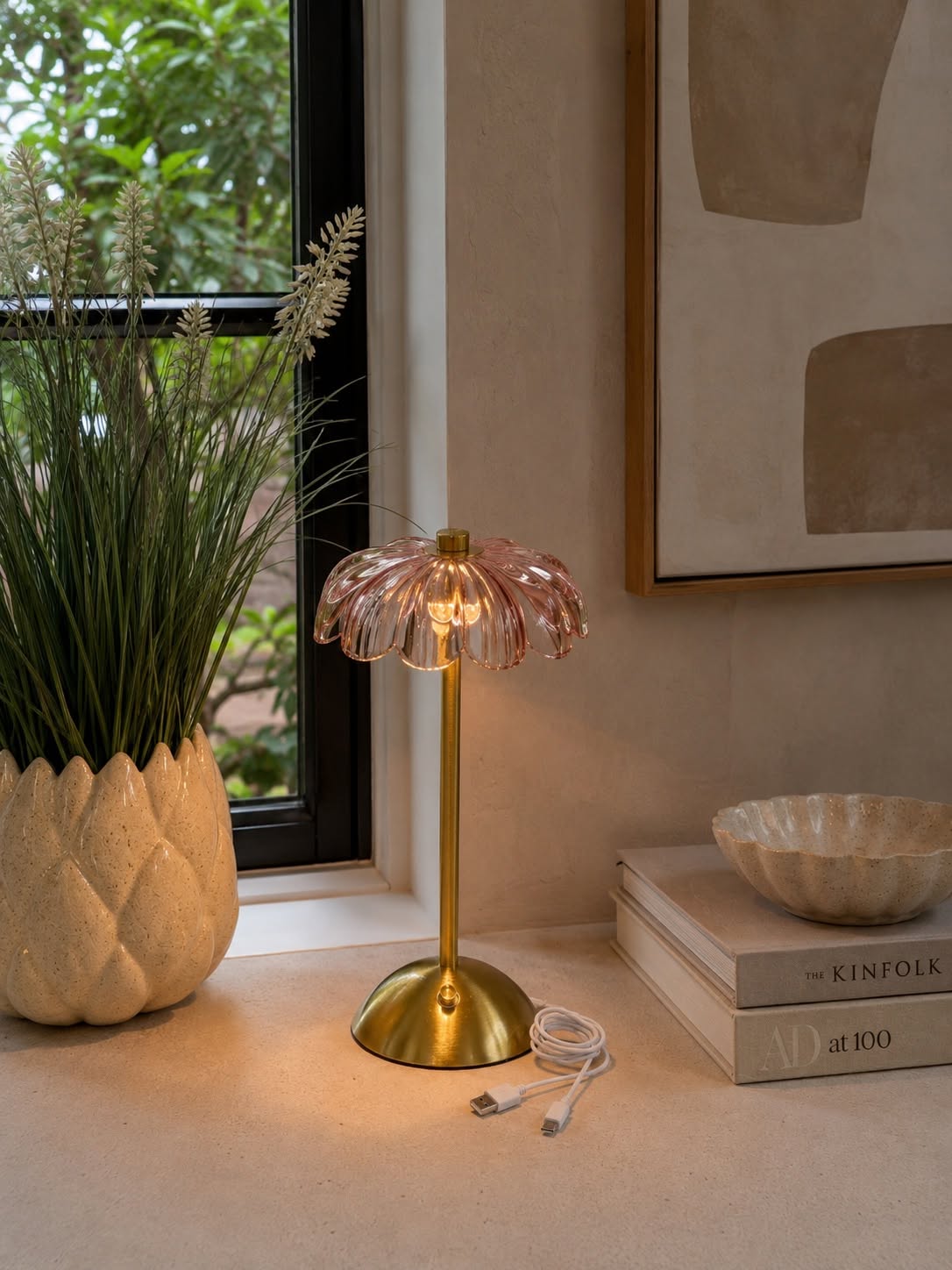 Bordlampe foline - Flere farger
