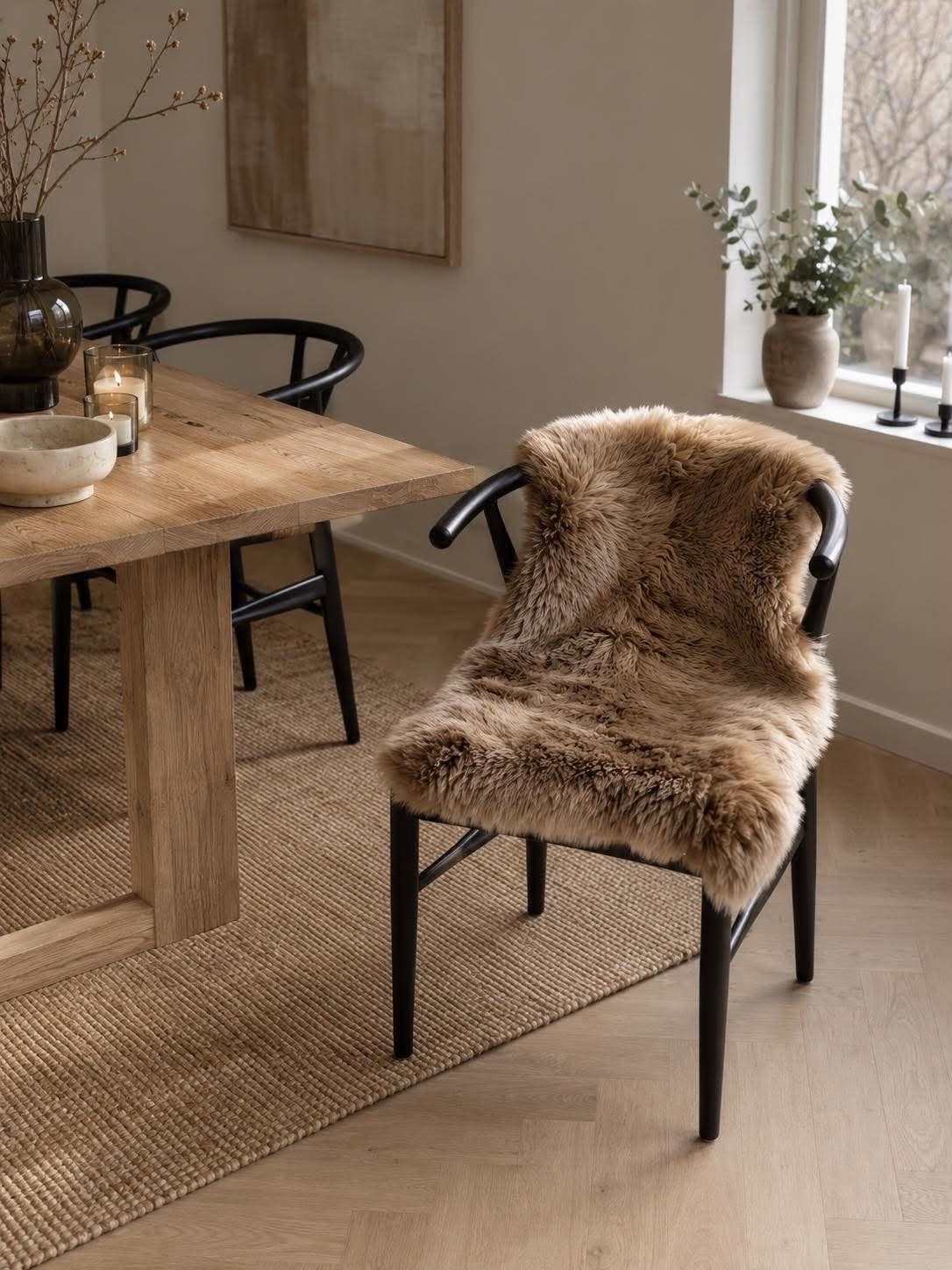 Lammeskinn New Zealand – Taupe
