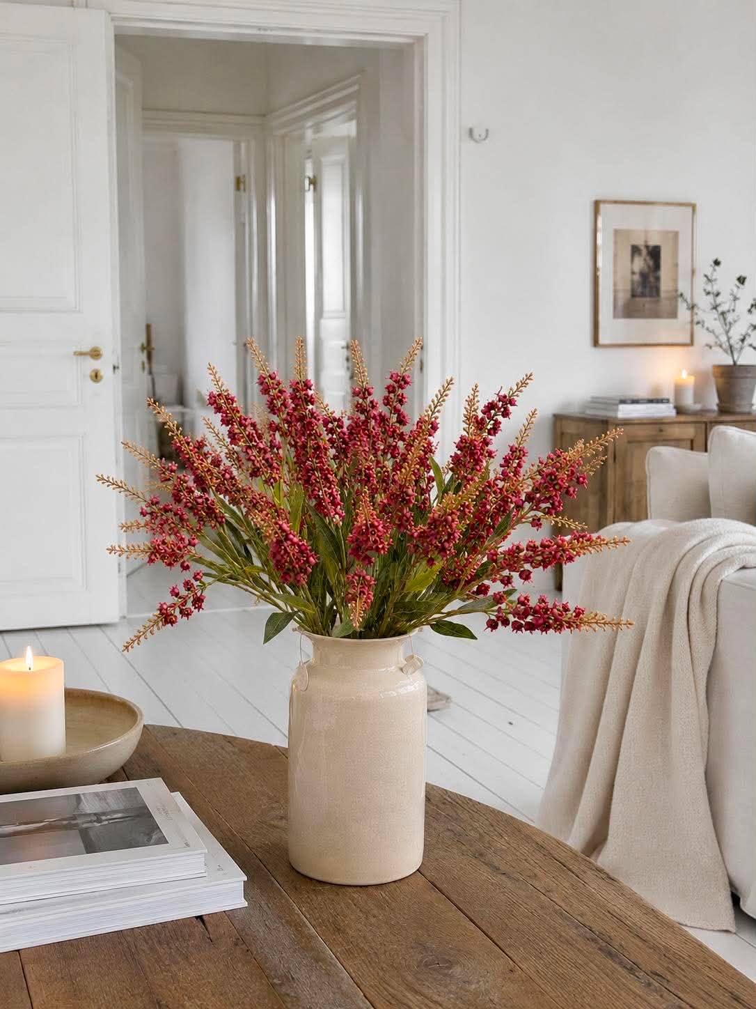 Blomster stilk - Rød klokke