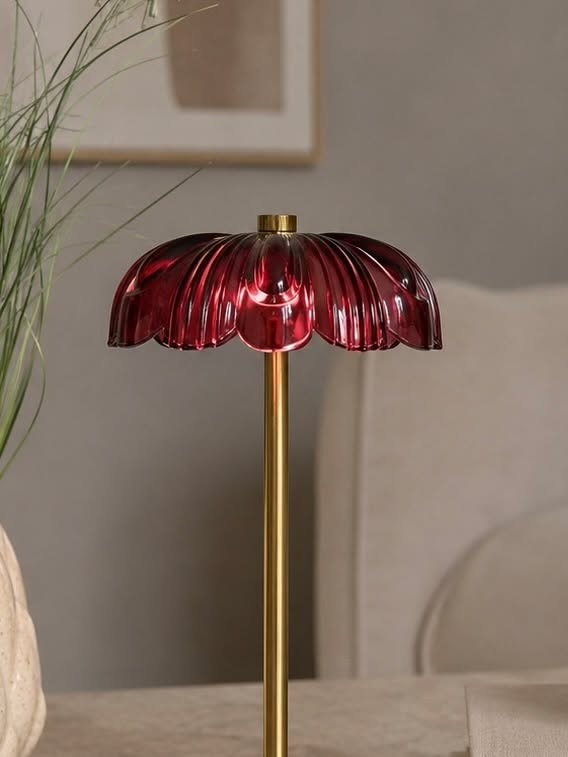 Bordlampe foline - Flere farger