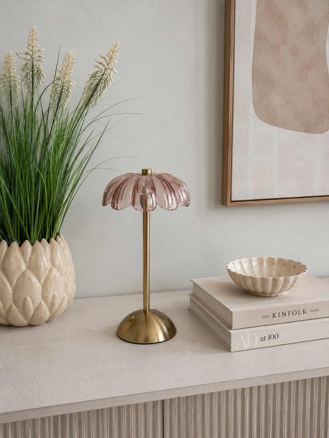 Bordlampe foline - Flere farger