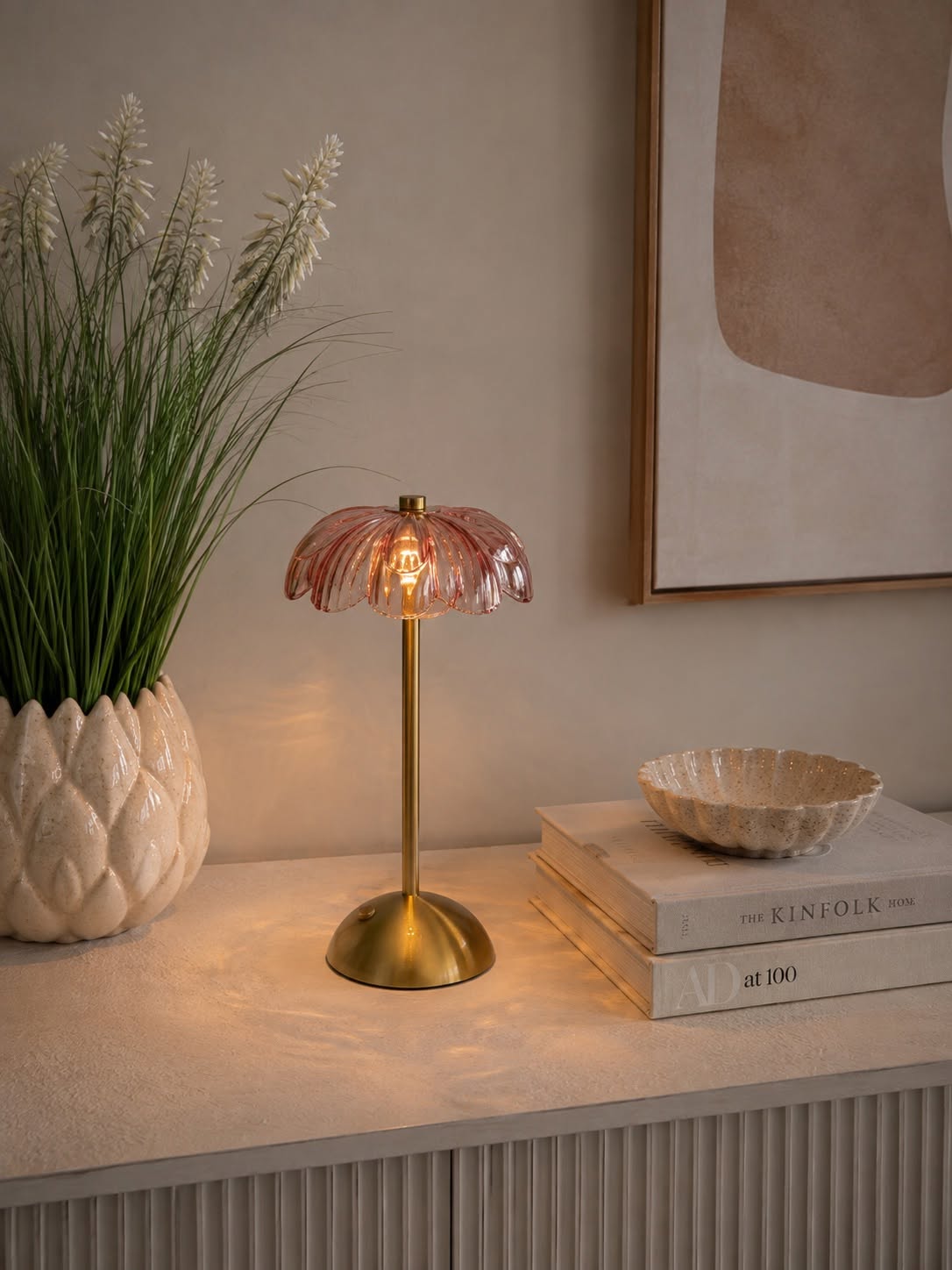 Bordlampe foline - Flere farger