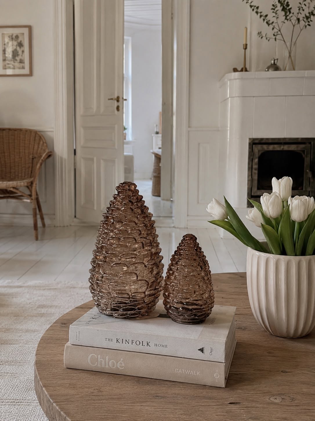 Kongle med LED-lys - Brown