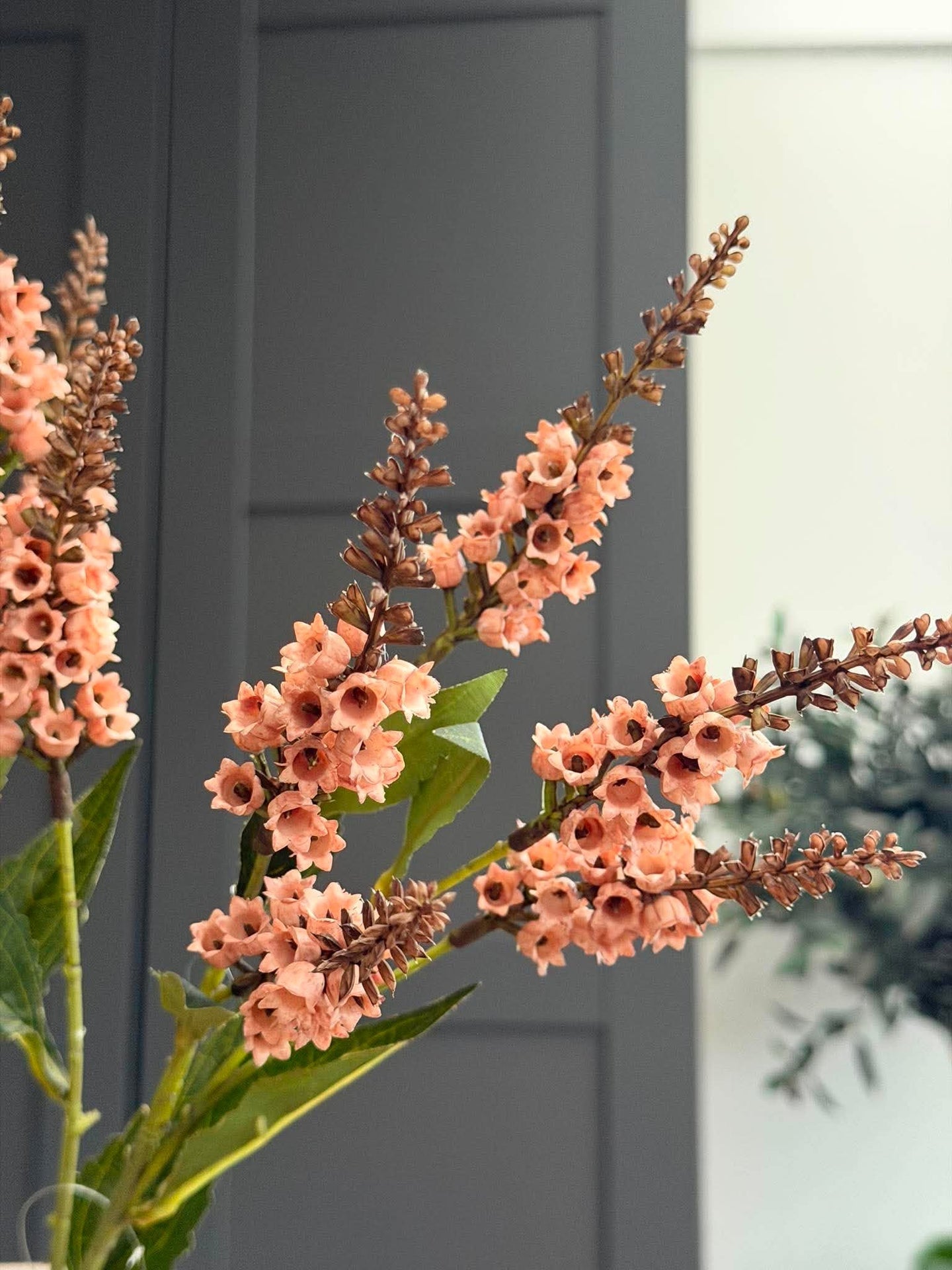 Blomsterstilk - Pink Klokke 55 cm