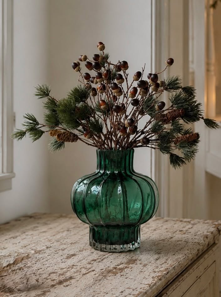 Vase grønn