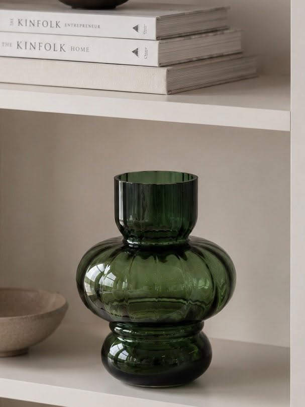 Vase grønn