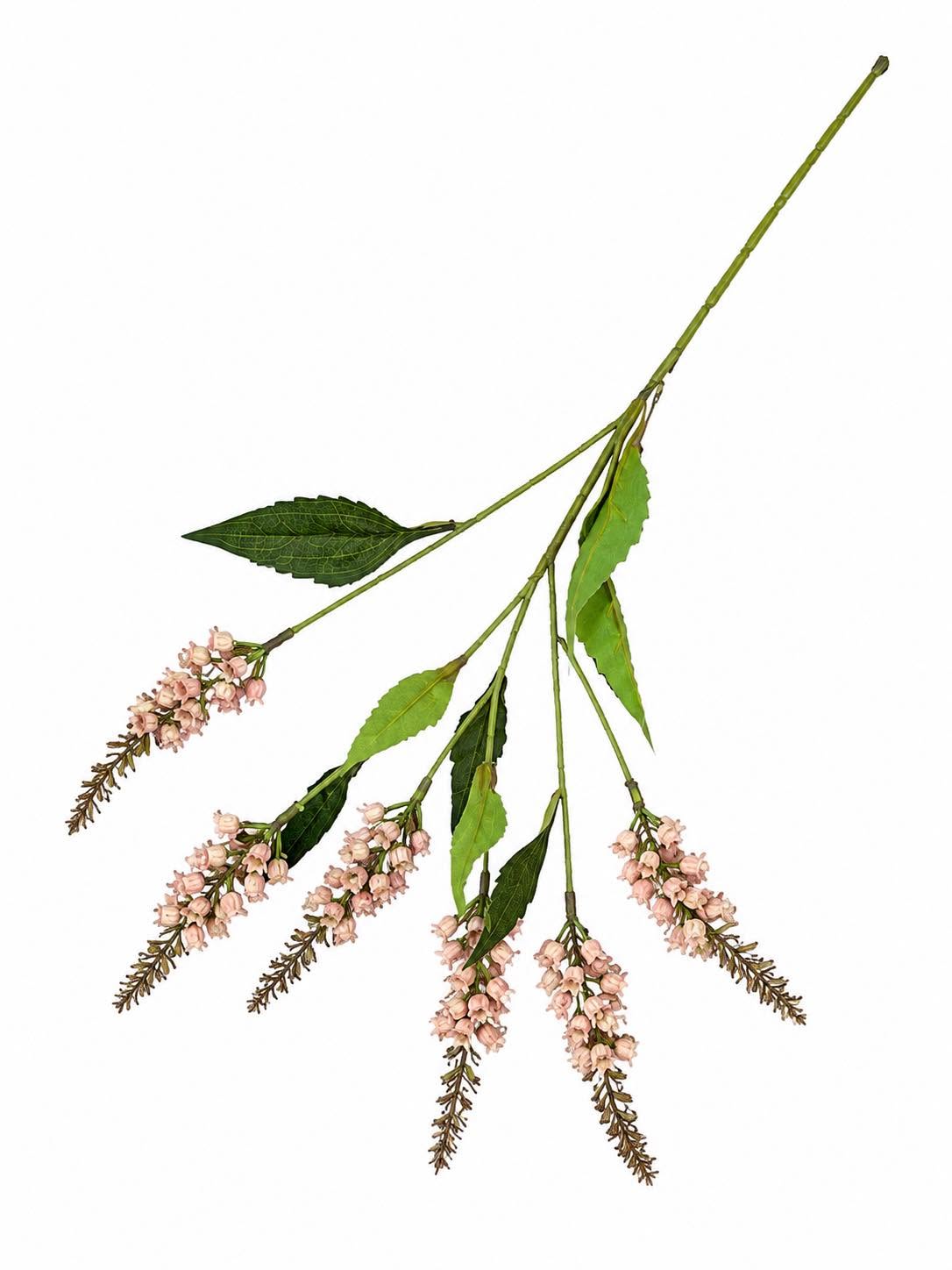 Blomsterstilk - Pink Klokke 55 cm