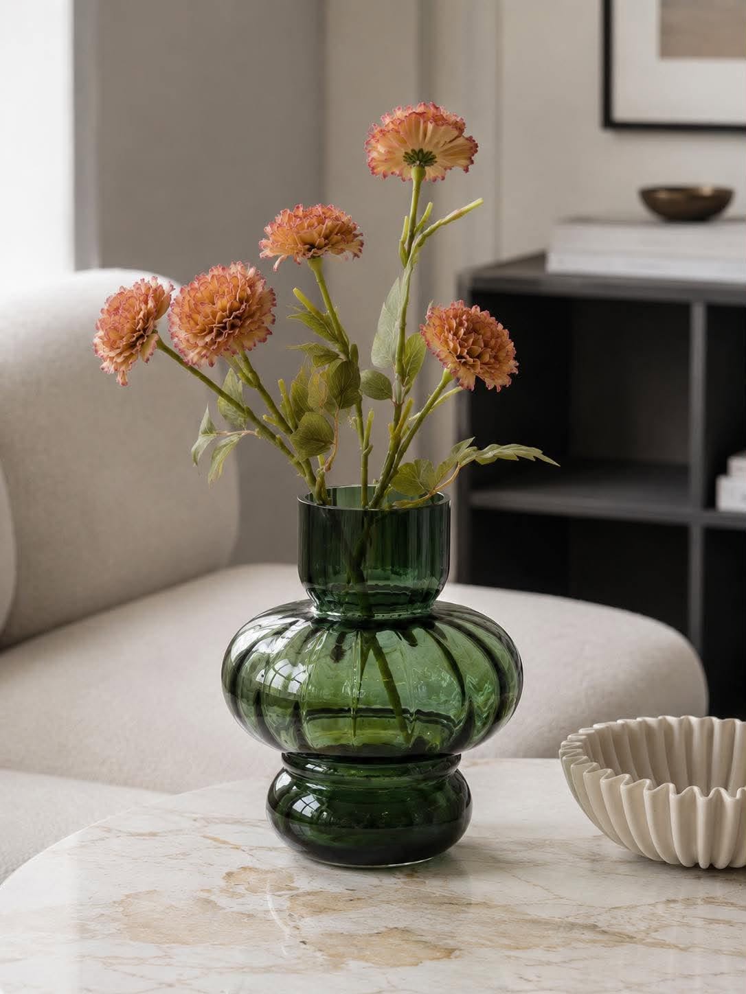 Vase grønn