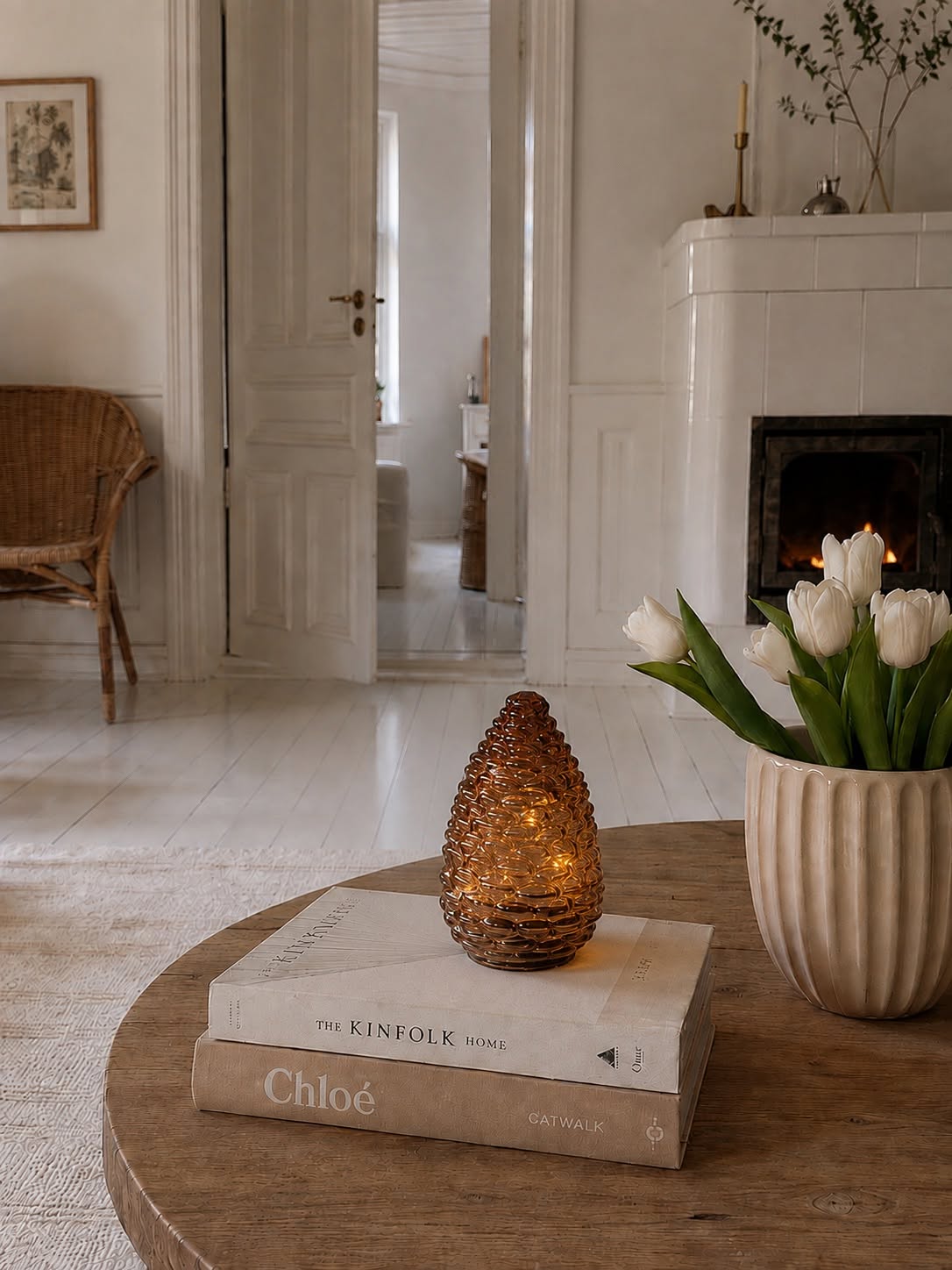 Kongle med LED-lys - Brown