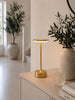 LED Bordlampe oppladbar – Lux Golden