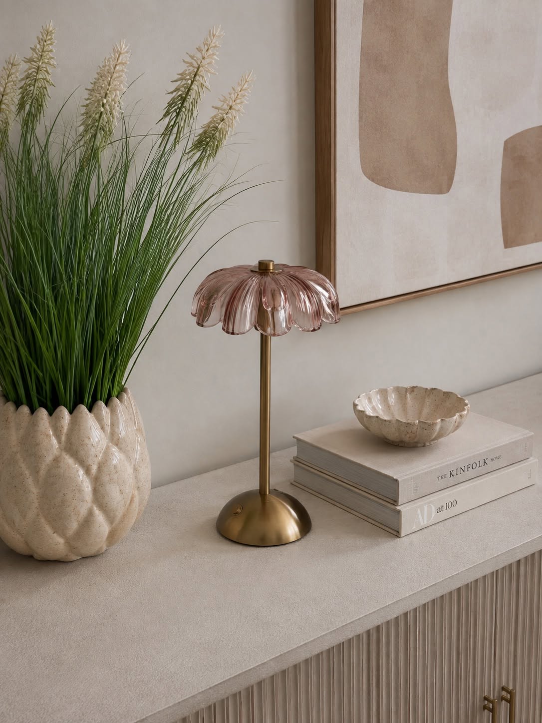Bordlampe foline - Flere farger