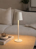 Oppladbar lampe - Cream
