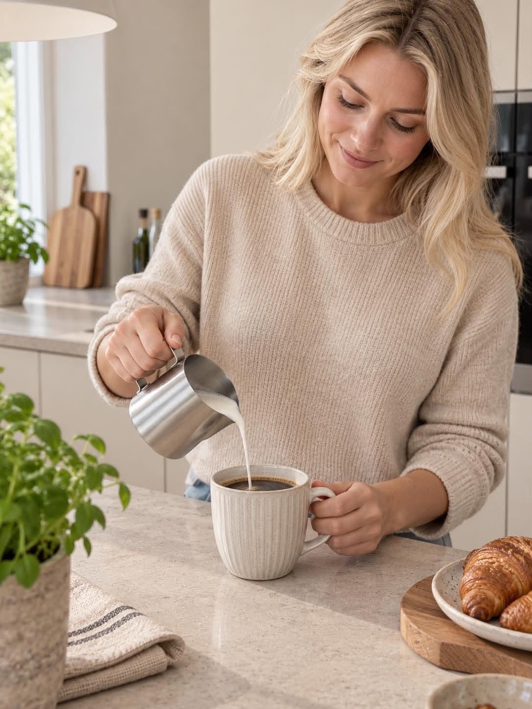 Melkekanne Rustfritt stål