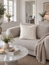 Pute med fyll 45x45 cm - White