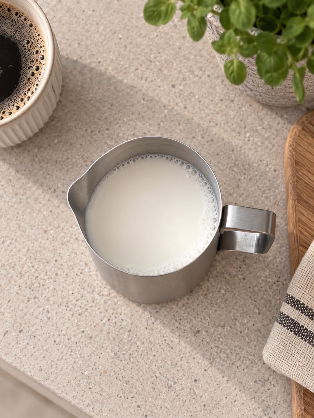 Melkekanne Rustfritt stål