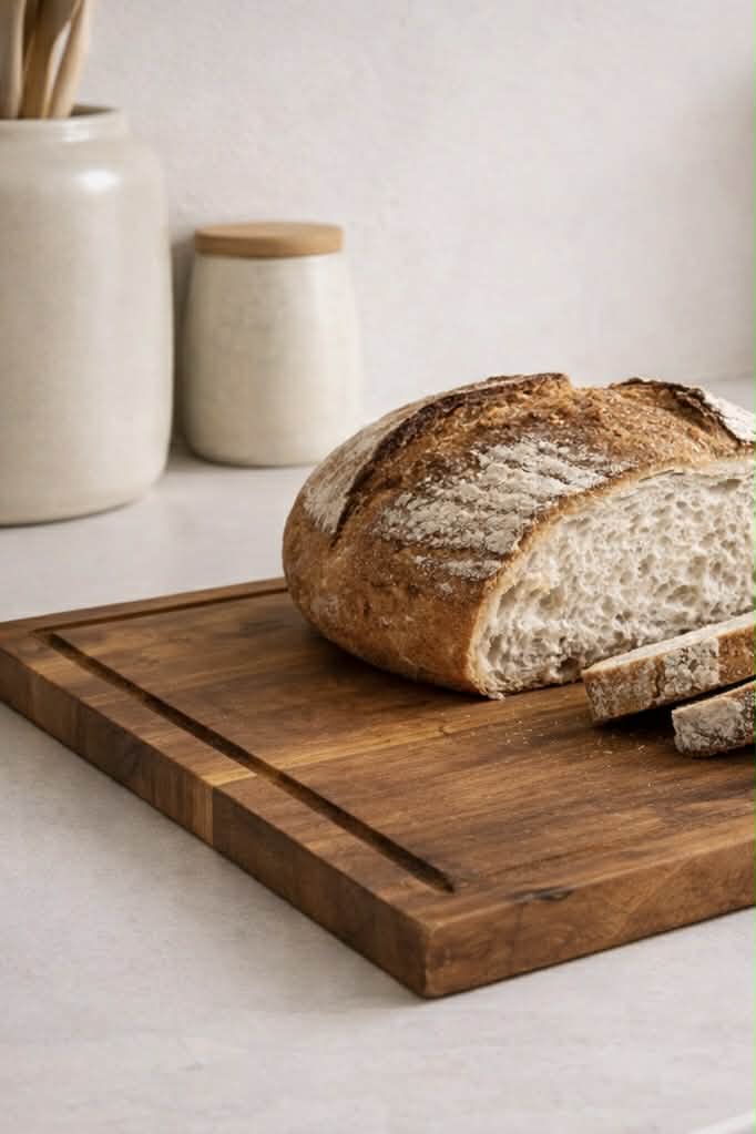 Skjærebrett med saftrenne - 50 cm