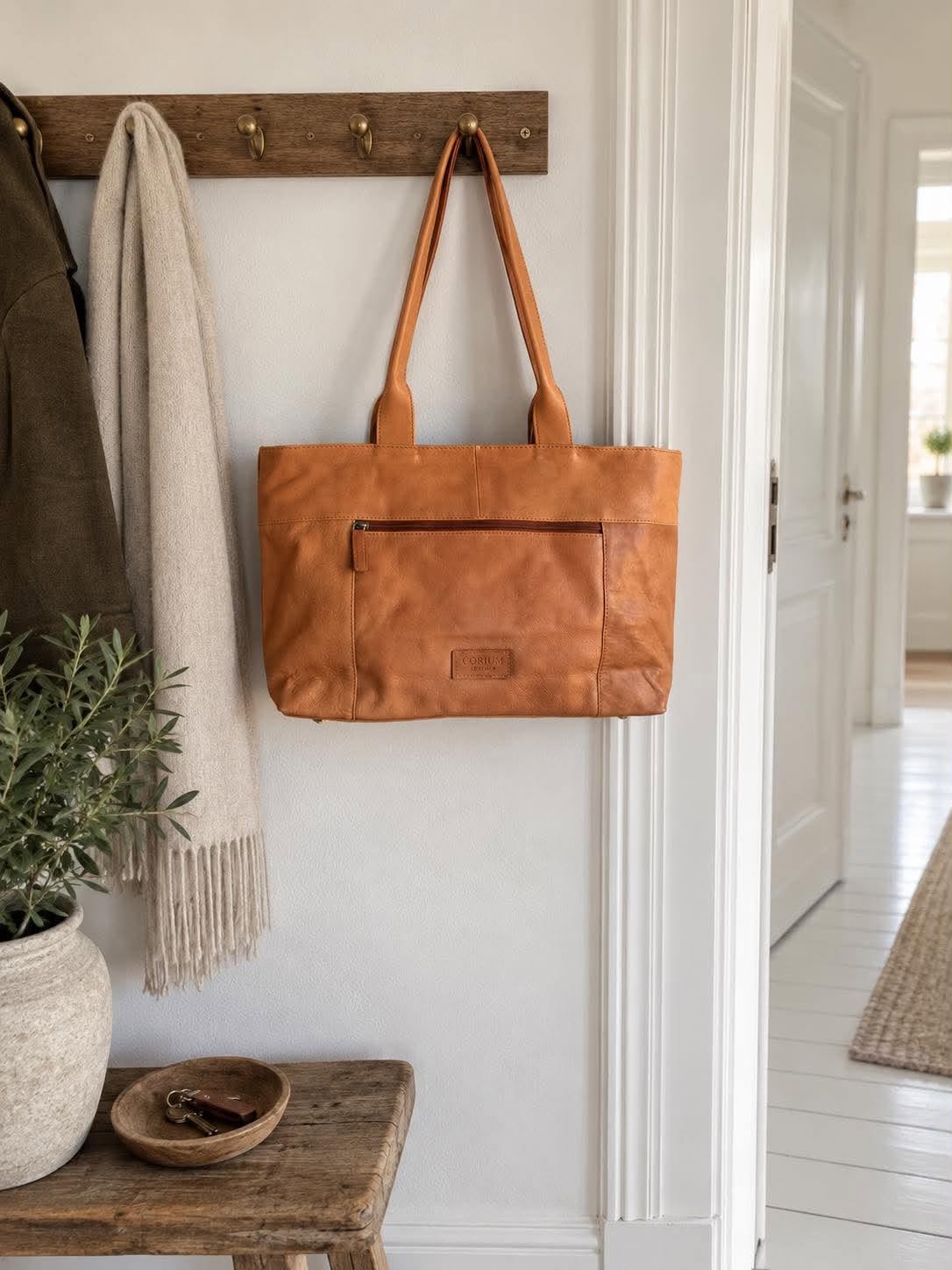 Shopper Louisa - cognac