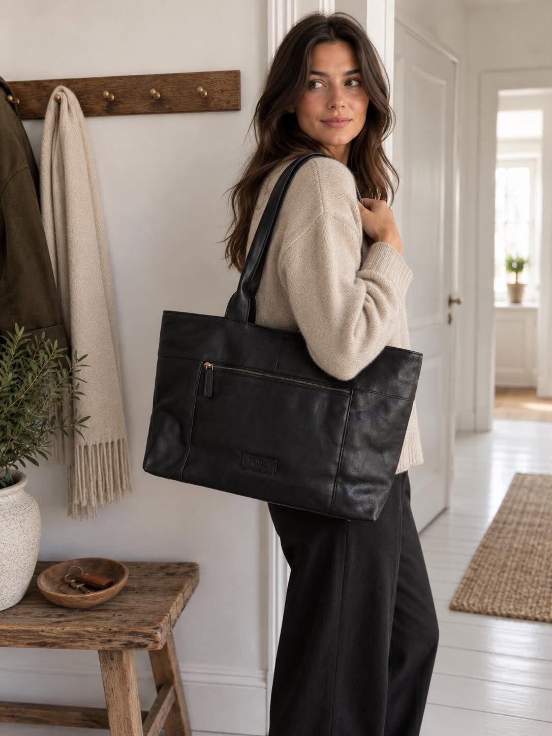 Shopper Louisa - Black