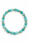Armbånd Mollie Aqua grønn