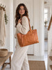 Shopper Louisa - cognac