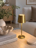 Mini LED Bordlampe oppladbar – Gold