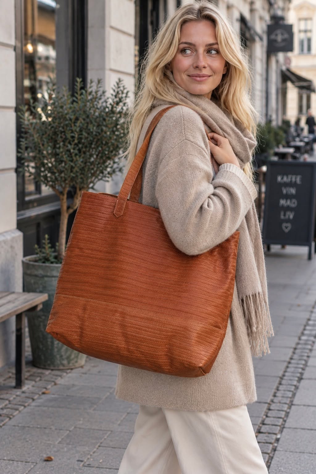 Shopper - flettet uttrykk