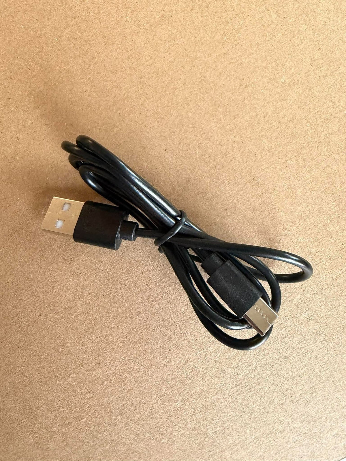 Mini LED Bordlampe oppladbar – gold 24 cm