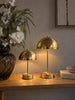 Bordlampe Golden - flere størrelser